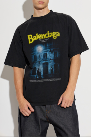 Balenciaga Camiseta con estampado