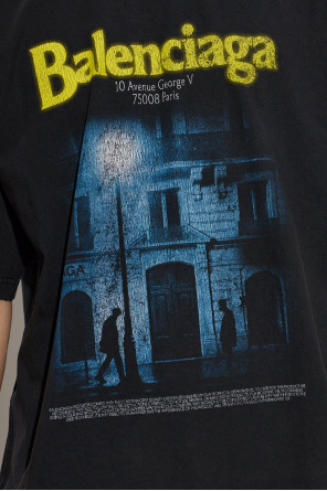 Balenciaga Camiseta con estampado