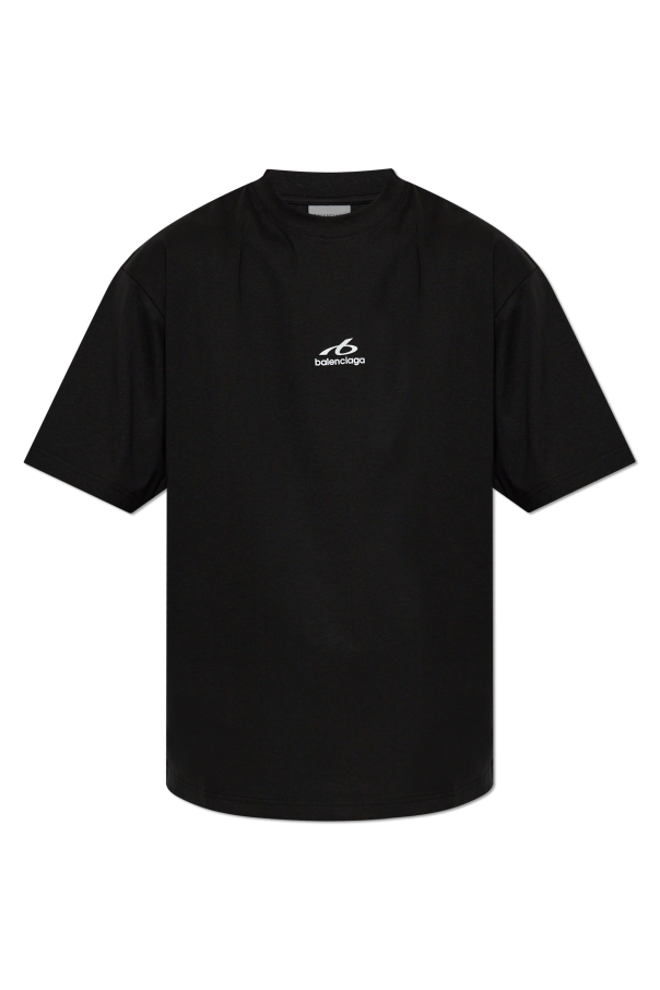 T-shirt with logo od Balenciaga