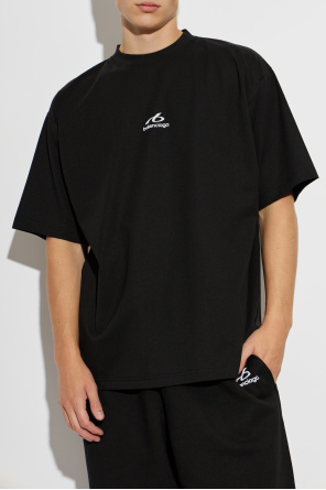 Balenciaga T-Shirt mit Logo