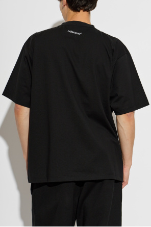 Balenciaga T-Shirt mit Logo