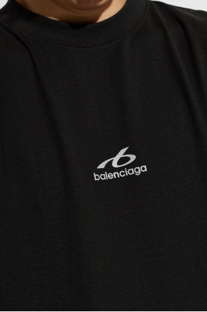 Balenciaga T-Shirt mit Logo