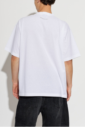 Balenciaga T-Shirt mit aufgedrucktem Logo