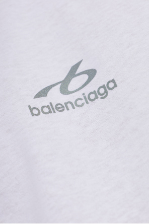 Balenciaga T-Shirt mit aufgedrucktem Logo