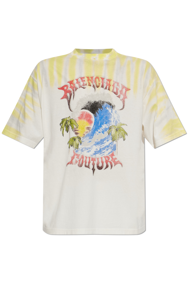 T-shirt with logo od Balenciaga