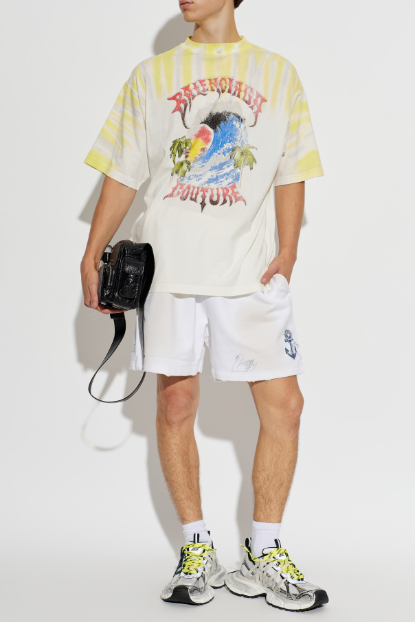 Balenciaga T-Shirt mit Logo