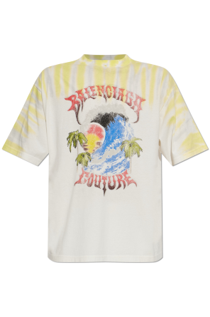T-shirt with logo
