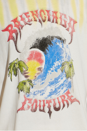 Balenciaga T-Shirt mit Logo