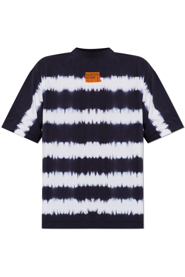 T-shirt with logo od Balenciaga