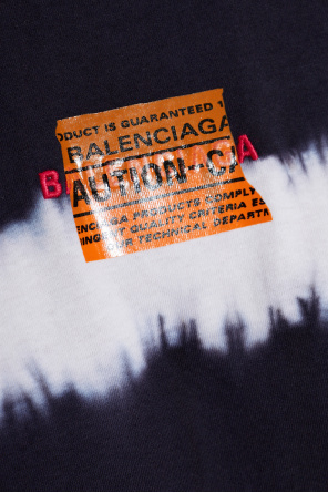 Balenciaga T-Shirt mit Logo
