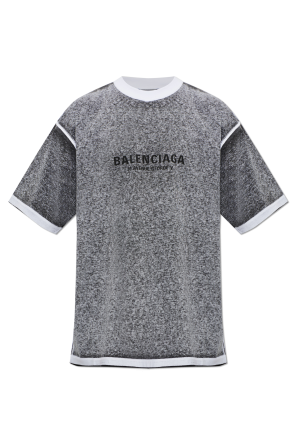 Cotton T-shirt with logo