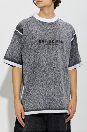 Balenciaga Cotton T-shirt with logo