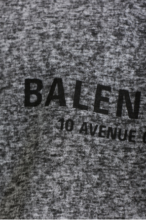 Balenciaga Cotton T-shirt with logo