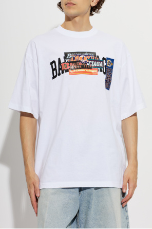 Balenciaga T-shirt with print