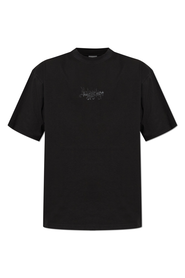 T-shirt with logo od Balenciaga