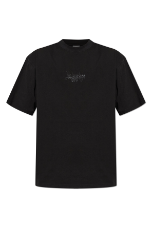 T-shirt with logo