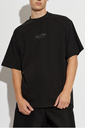 Balenciaga T-Shirt mit Logo