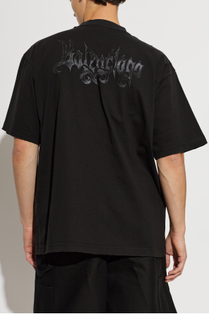 Balenciaga T-Shirt mit Logo