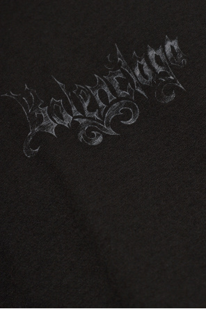 Balenciaga T-Shirt mit Logo
