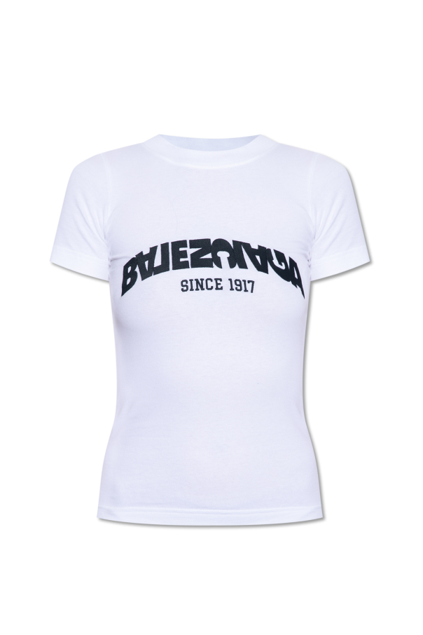 T-shirt with logo od Balenciaga