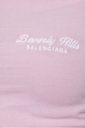 Balenciaga T-shirt with embroidered logo