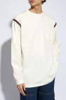 Gucci cream T-shirt with long sleeves