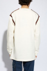 Gucci cream T-shirt with long sleeves