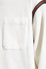 Gucci cream T-shirt with long sleeves