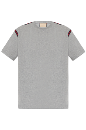 T-shirt with logo