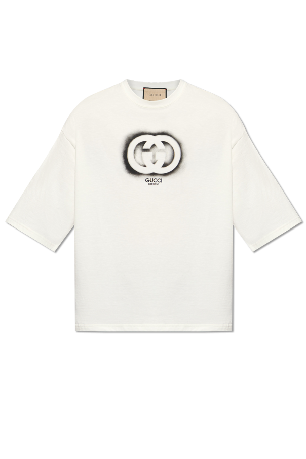 Logo-printed T-shirt od Gucci