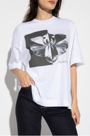 Alexander McQueen Oversize T-shirt