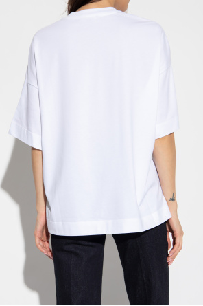 Alexander McQueen T-shirt typu ‘oversize’