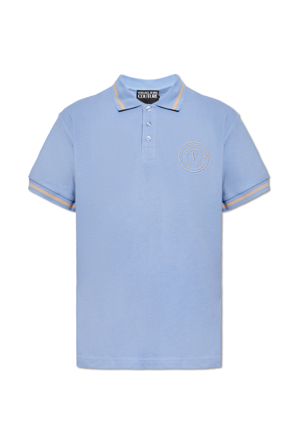 Polo shirt with logo od Versace Jeans Couture
