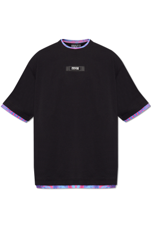 T-shirt with logo od Versace Jeans Couture