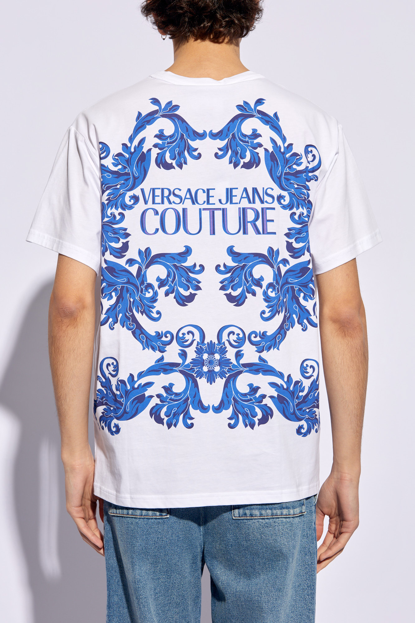 Versace Jeans Couture T-shirt with pocket