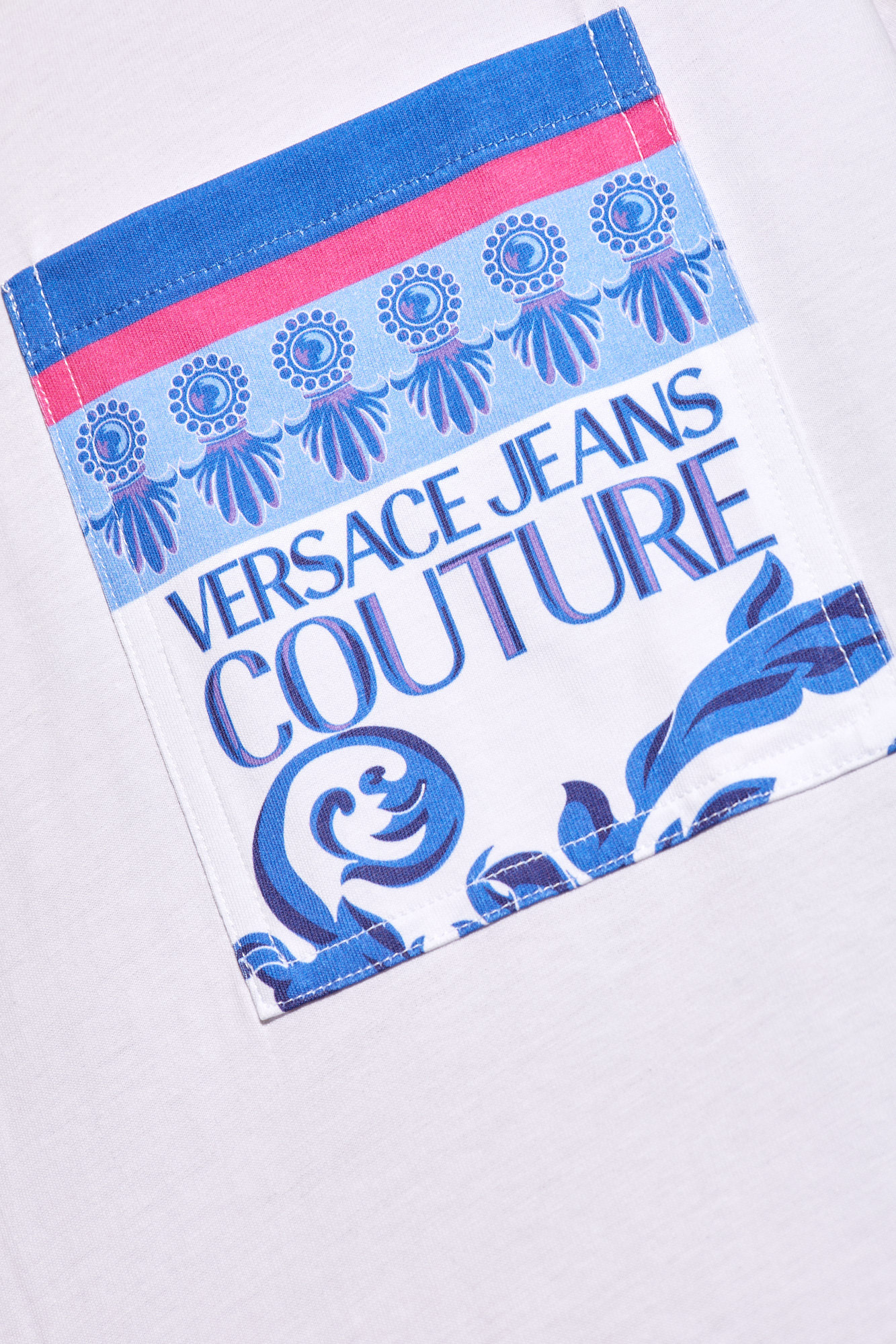 Versace Jeans Couture T-shirt with pocket