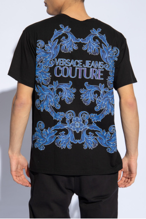 Versace Jeans Couture T-shirt z kieszenią