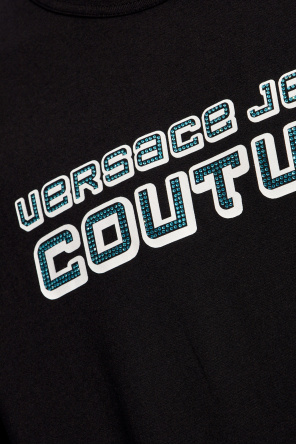 Versace Jeans Couture Logo-printed T-shirt