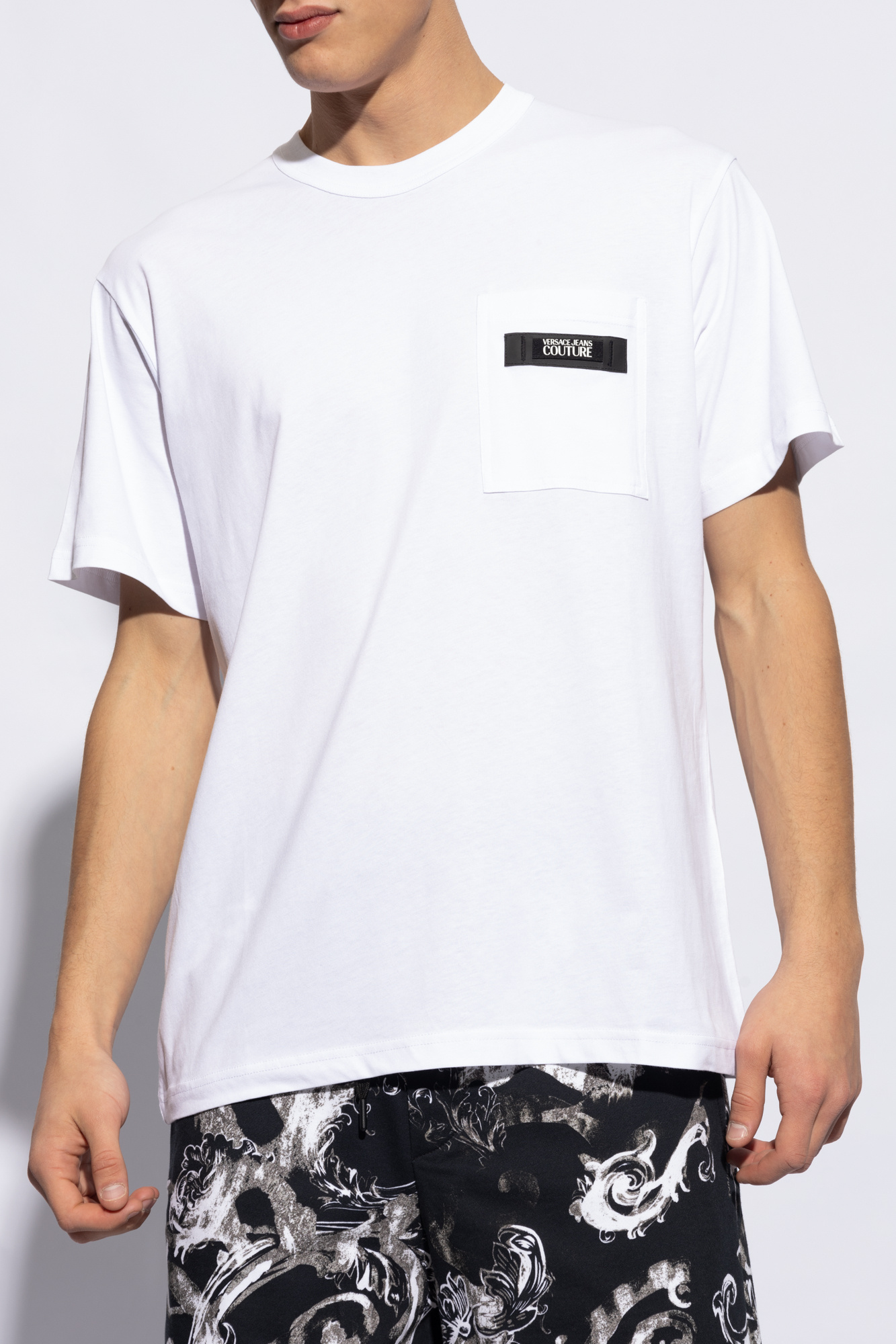 Versace Jeans Couture T-shirt with pocket