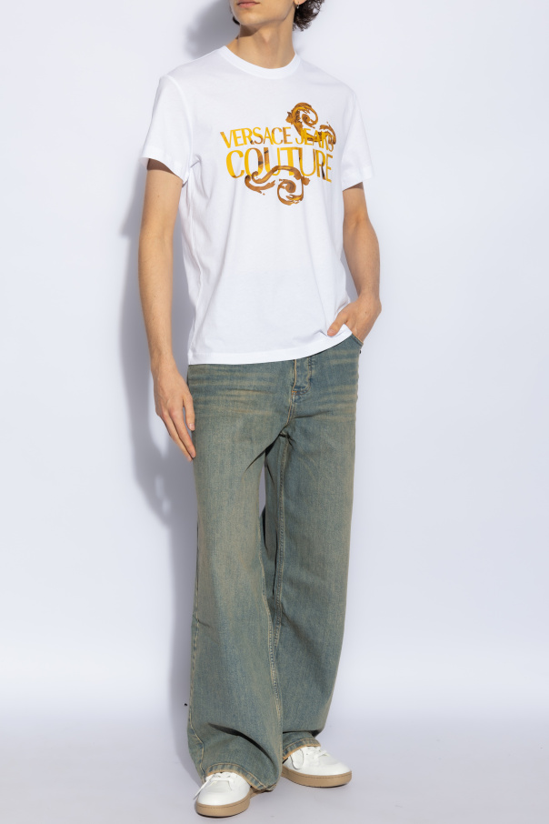 Versace Jeans Couture Versace Jeans Couture T-shirt with print