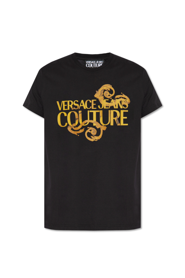 Logo-printed T-shirt od Versace Jeans Couture