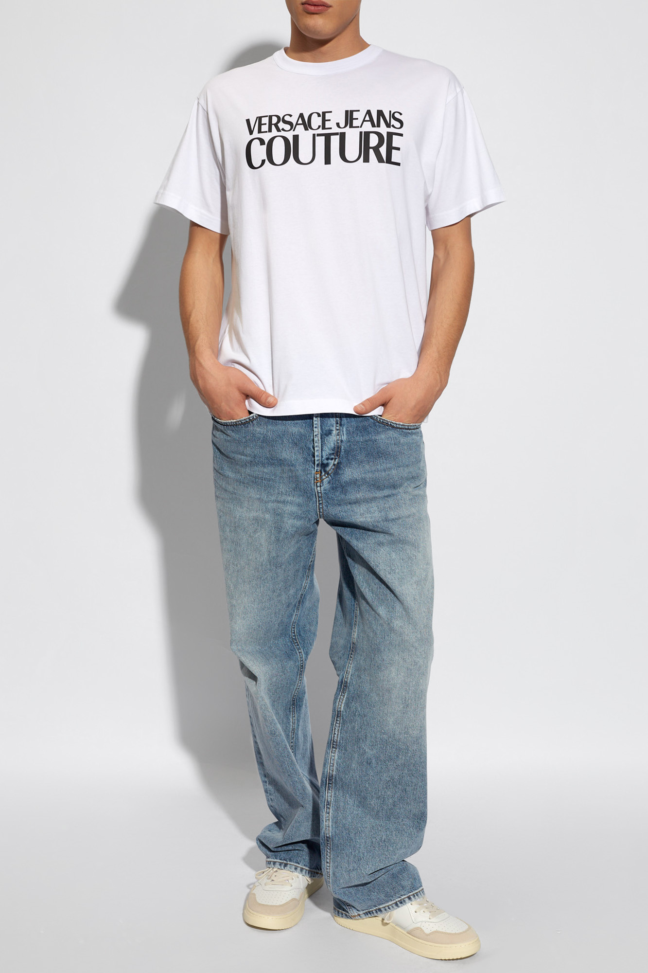 Versace Jeans Couture T-shirt with logo