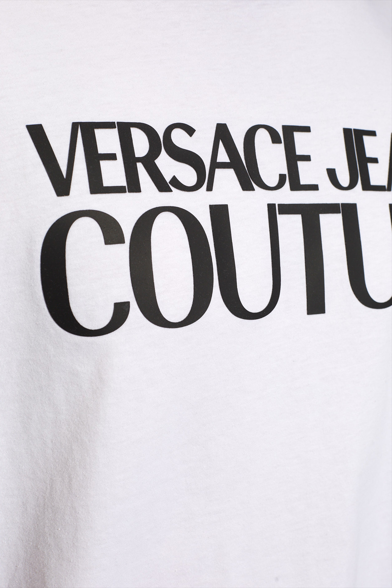 Versace Jeans Couture T-shirt with logo