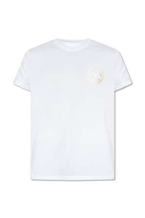 T-shirt with logo