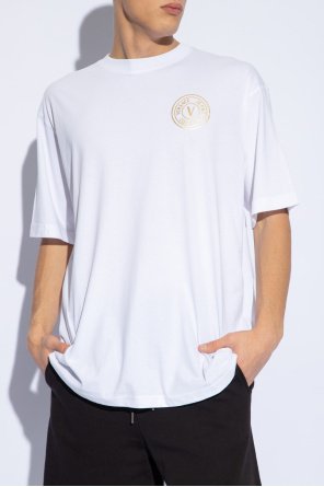 Versace Jeans Couture Logo-printed T-shirt