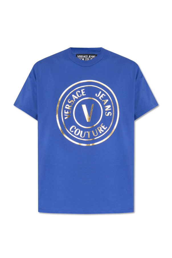 Logo-printed T-shirt od Versace Jeans Couture