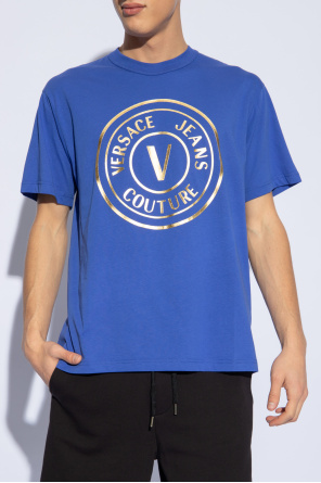 Versace Jeans Couture Logo-printed T-shirt