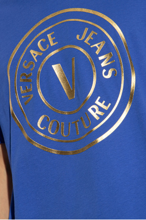 Versace Jeans Couture Logo-printed T-shirt