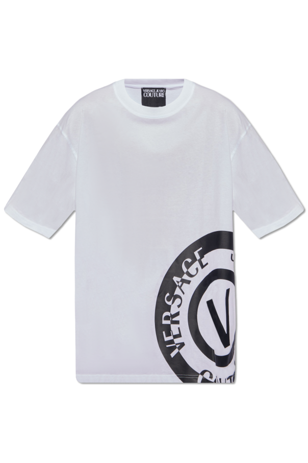 T-shirt with logo od Versace Jeans Couture