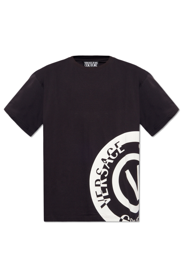 T-shirt with logo od Versace Jeans Couture